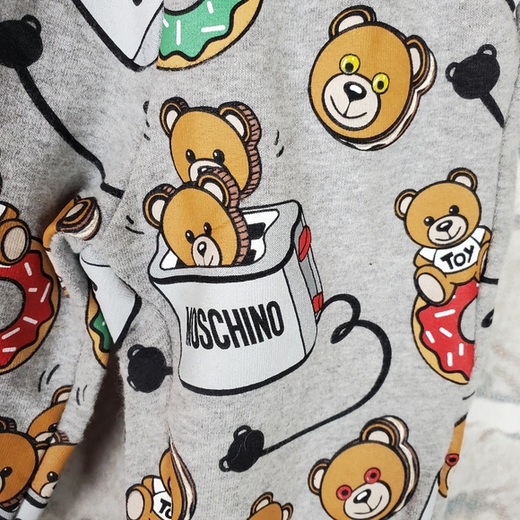 Moschino Baby Teddy Bear Sweatpants 1-3M - Picture 6 of 12